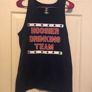 IU tailgate tank